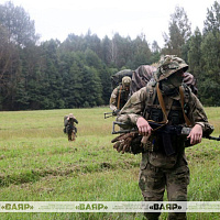 Фотофакт. В Беларуси продолжаются учения ОДКБ