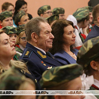 Средней школе № 93 г. Минска присвоено имя лётчика-космонавта Владимира Ковалёнка