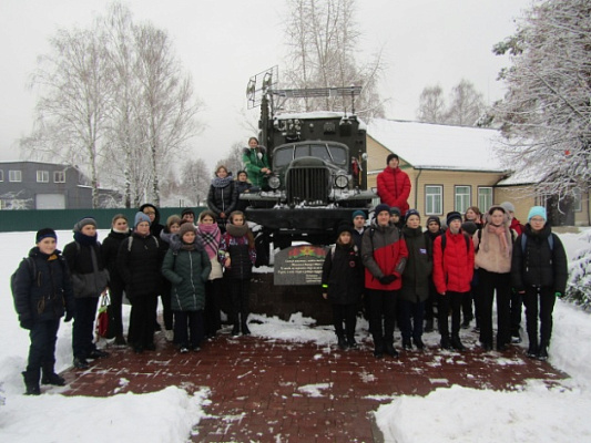 Экскурсия в армию