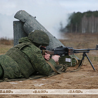 В 120 омбр проходят сборы по специальностям