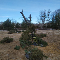 Контрольные занятия с боевой стрельбой