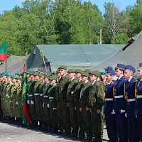 Завершился областной этап военно-патриотической игры «Орленок»