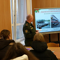 Военнослужащие 65 автбр провели профориентационную работу