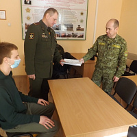 В Минской области проходит весенняя призывная кампания