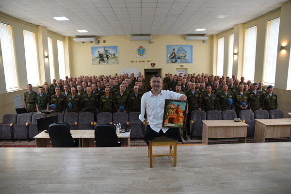 Алексей Талай посетил 38 одшбр