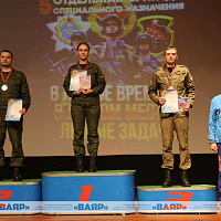 В 5 обр СпН прошел чемпионат Вооруженных Сил по стрельбе из штатного оружия