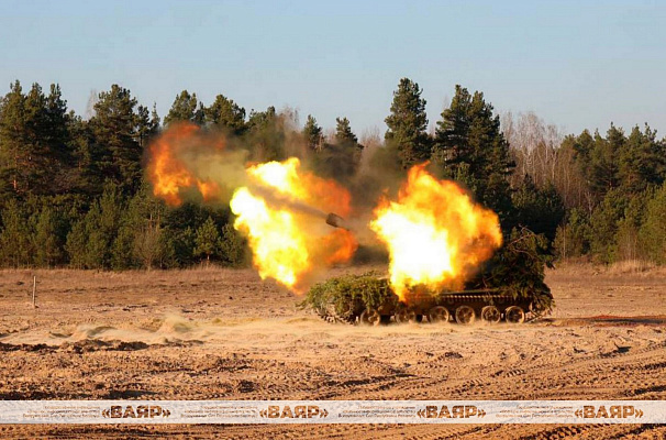 Контрольные занятия с боевой стрельбой с военнослужащими 120 омбр