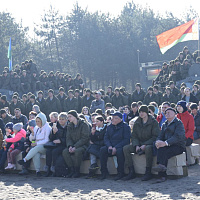 День открытых дверей на полигоне