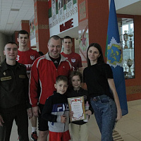 За популяризацию спорта 