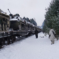 Дежурные силы СЗОК готовы действовать в любой обстановке