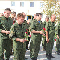 Почтили память Героев