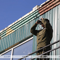 С военнослужащими 6 омбр прошли контрольные занятия с боевой стрельбой