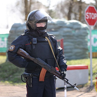 В рамках командно-штабного учения сил территориальной обороны