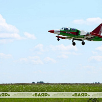 Курсанты авиационного факультета Военной академии совершенствуют навыки в лётной подготовке