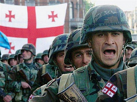 Грузинские военные принимают участие в учениях под эгидой командования спецопераций США в Европе