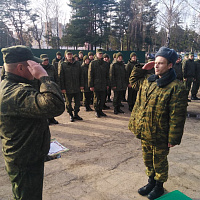 На базе 31-го НТЦ прошли учебные сборы с офицерами запаса