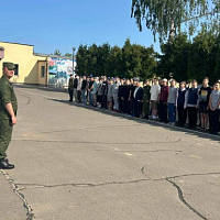 Учебно-полевой сбор с учащимися средних школ города Жодино