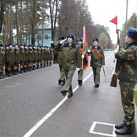 Полку прапорщиков прибыло 