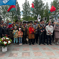 В Жодино отпраздновали годовщину Великой Победы
