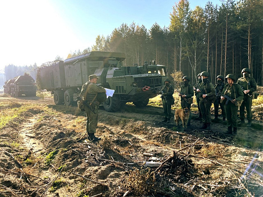 В одном из дивизионов 115 зрп завершился полевой выход