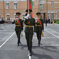 Вручили погоны