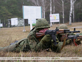  Военнослужащие нового пополнения 72 ОУЦ продолжают постигать азы военной службы