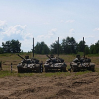 Занятия по преодолению водной преграды