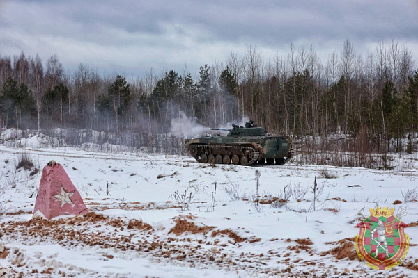 В рамках мероприятий боевой подготовки
