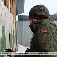 В Гродненском гарнизоне прошло занятие по огневой подготовке с управлением Западного оперативного командования