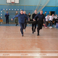 Военизированная эстафета профсоюзной организации Вооружённых Сил Беларуси профессионального союза работников государственных и иных учреждений