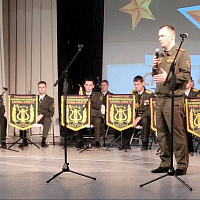 Учащимся Заводского района г. Минска вручили удостоверения призывника