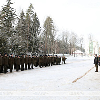Торжественные мероприятия, посвященные  325-й годовщине со дня образования инженерных войск