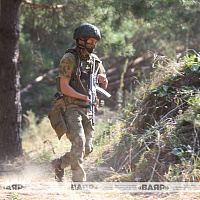 Военнослужащие сил специальных операций выполняют задачи по усилению государственной границы