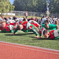 Народная зарядка «Мы едины!»