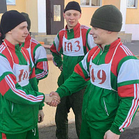 Контрольные занятия по физической подготовке