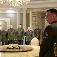 Дворец Независимости открыл свои двери для офицеров военно-технического факультета в БНТУ