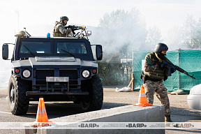 Годовой праздник управления территориальной обороны Генерального штаба Вооруженных Сил