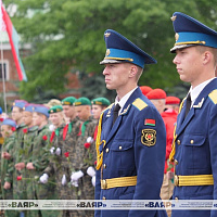 Торжественное закрытие республиканского финала военно патриотической игры «Зарничка»