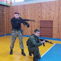 Прошла тренировка по тактической стрельбе офицеров и сержантов