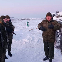 Зимняя сессия гвардейцев