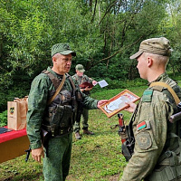 Воинский коллектив 74 опс отметил годовой праздник воинской части