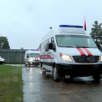 Новые автомобили медицинского назначения поступили в Вооружённые Силы