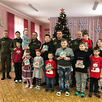 Акция «Наши дети» продолжается