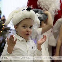 Представители ДМВС и военные атташе приняли участие в акции «Наши дети»