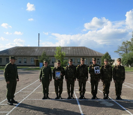 Отслужили достойно