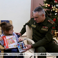 Военнослужащие 127 брс(т) присоединились к акции «Наши дети» 