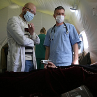 Белорусские военные медики завершают гуманитарную миссию в Сирии