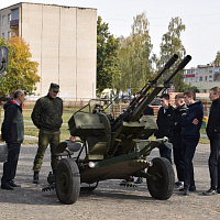 Торжественное открытие военно-патриотического центра «Память»