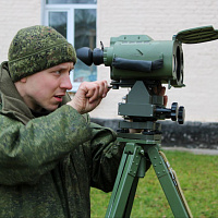 Занятия по специальности в 11 омбр