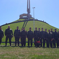 Военнообязанные прибыли на учебный сбор